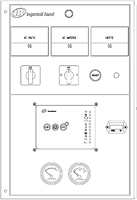 Control Panel for G240 Mobile Generators