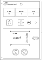 Control Panel for G40 Mobile Generators