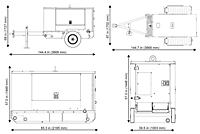 Generator G40 - Dimensions