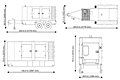 Generator G240 - Dimensions