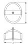 Dimensional Drawing for Inspection Ports Dimensional Drawing for Inspection Ports