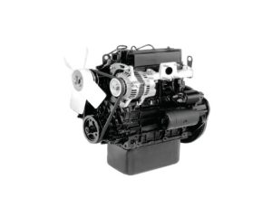 Inline 3 Cylinder Mitsubishi Clean Diesel Engines 
