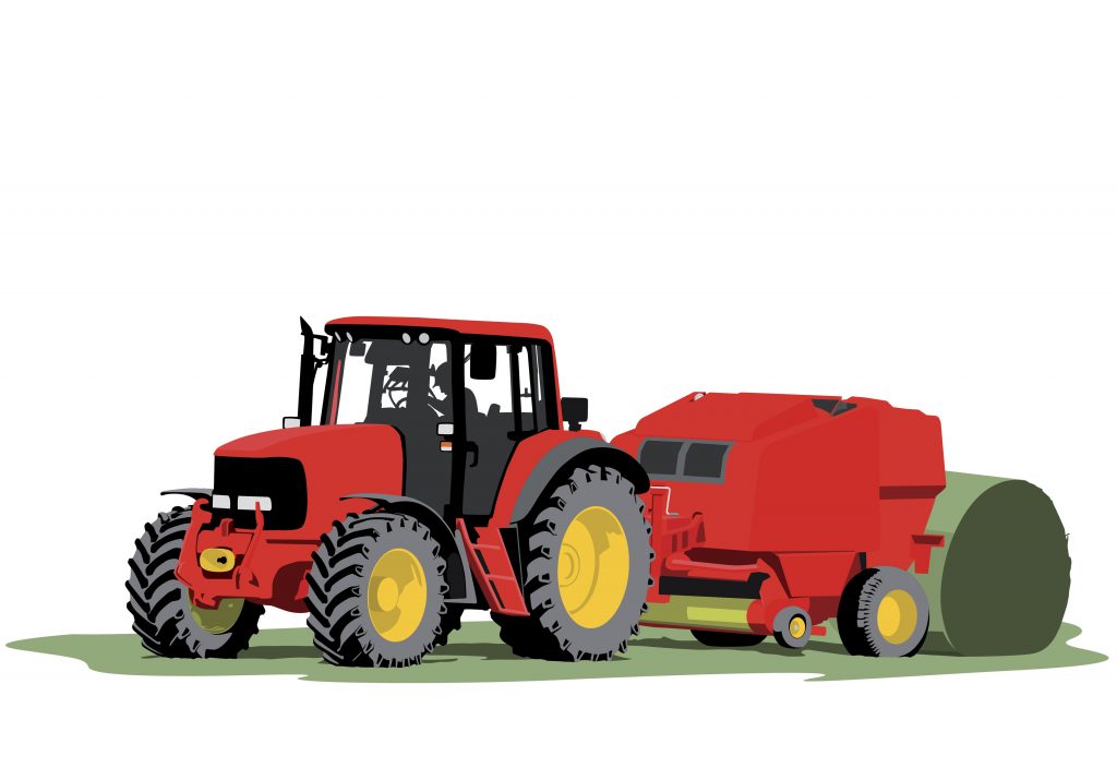Diesel Tractor Agriculture