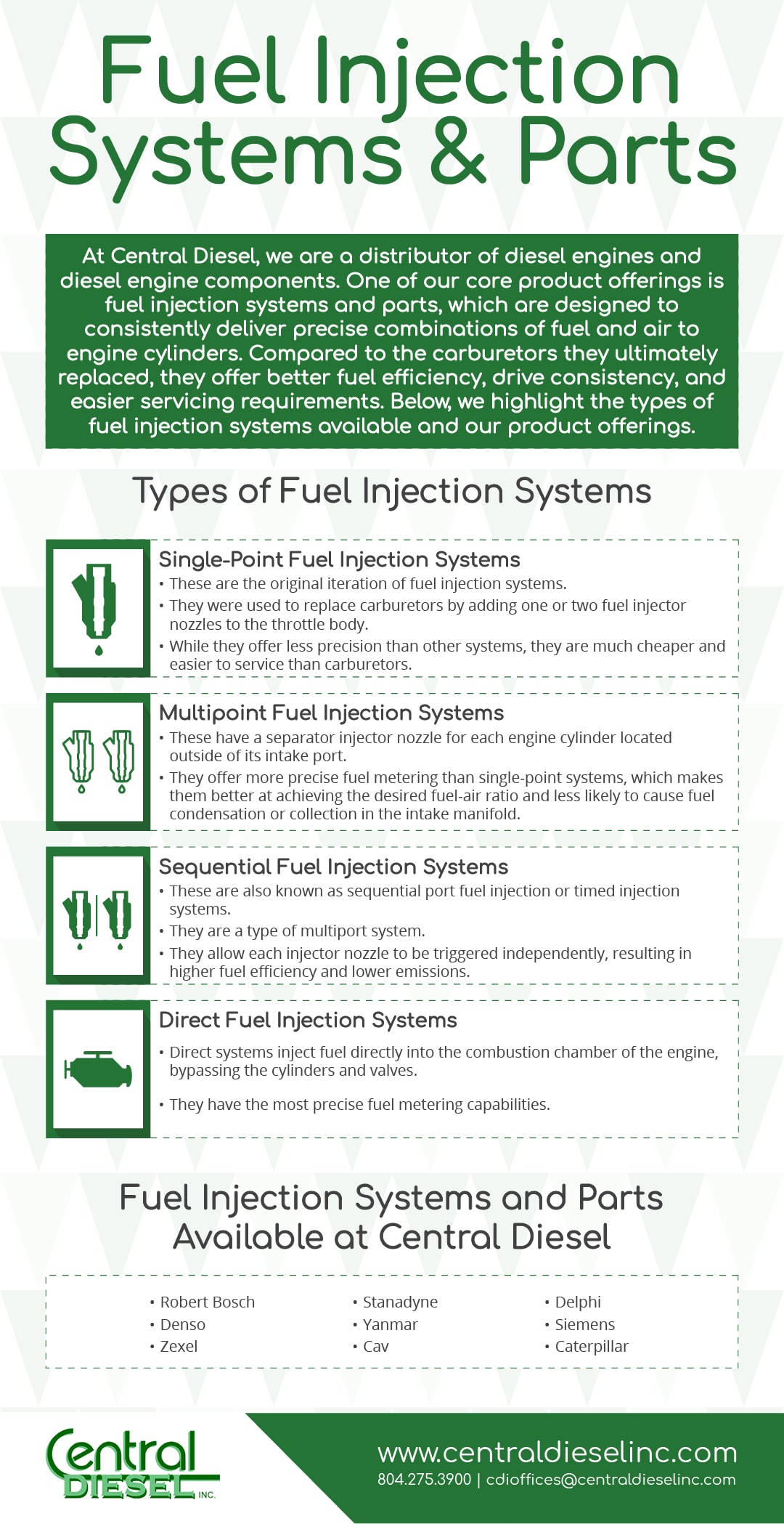 Fuel Injection Systems and Parts
