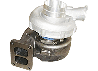 diesel engine turbocharger assembly