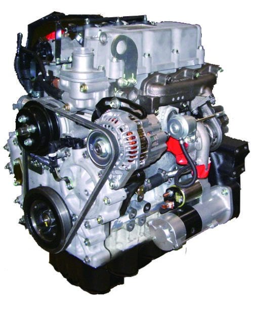 Mitsubishi Diesel Engine